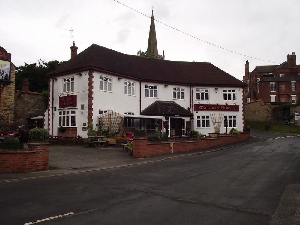 The Waggon And Horses Hotel Great Yeldham Bagian luar foto